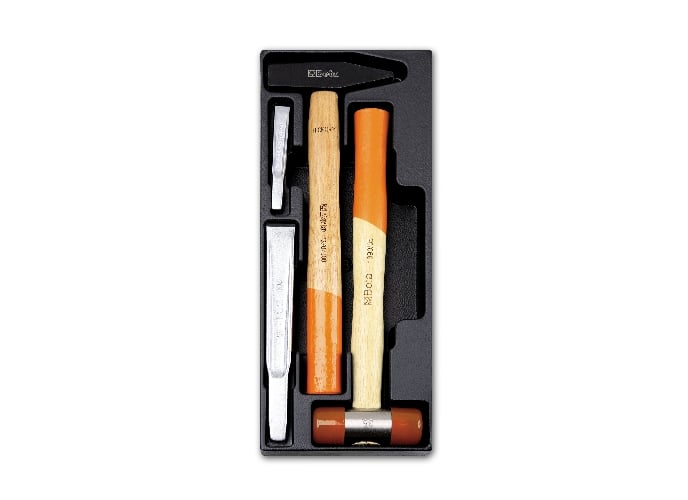 Beta T234 Harde voorgevormde inzetbakken met assortiment gereedschap 024240234