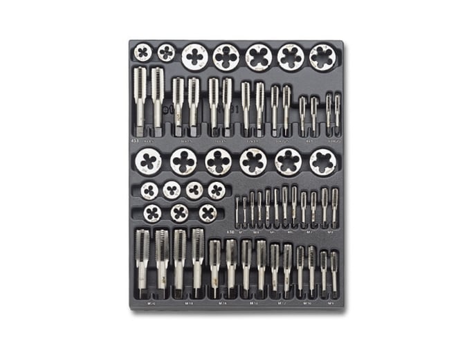 Beta T270 Harde voorgevormde inzetbakken met assortiment gereedschap 024240270