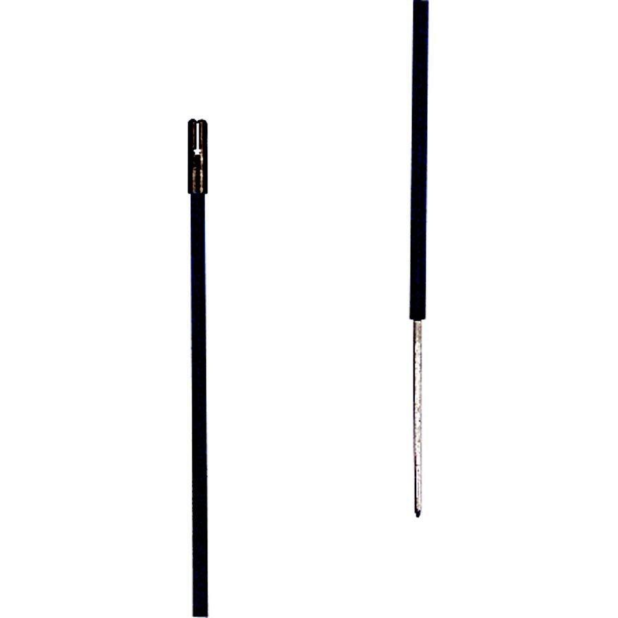 Gallagher Kunststof paal 13mm 0,70m zwart (10) - 024407 024407