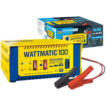 GYS-automatische acculader Wattmatic 100 6V-12V