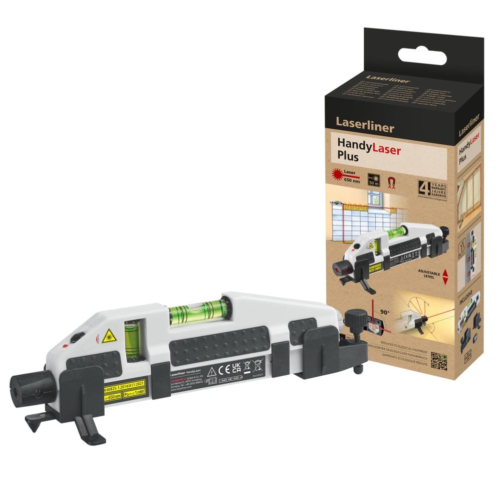 Laserliner HandyLaser Plus Laserwaterpas - 025.04.00E