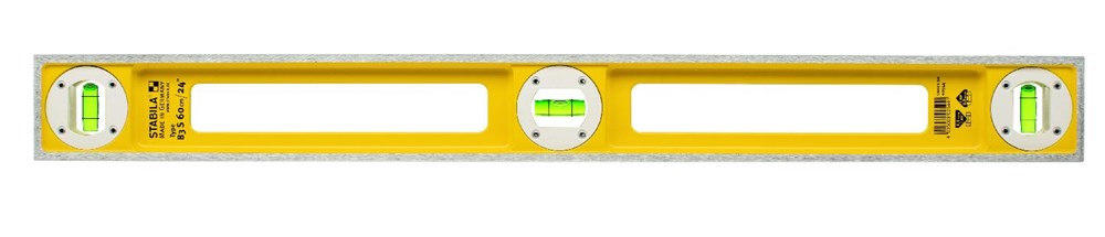 Stabila Waterpas, 83S rond gegoten alu.2V1H 40cm - 02542