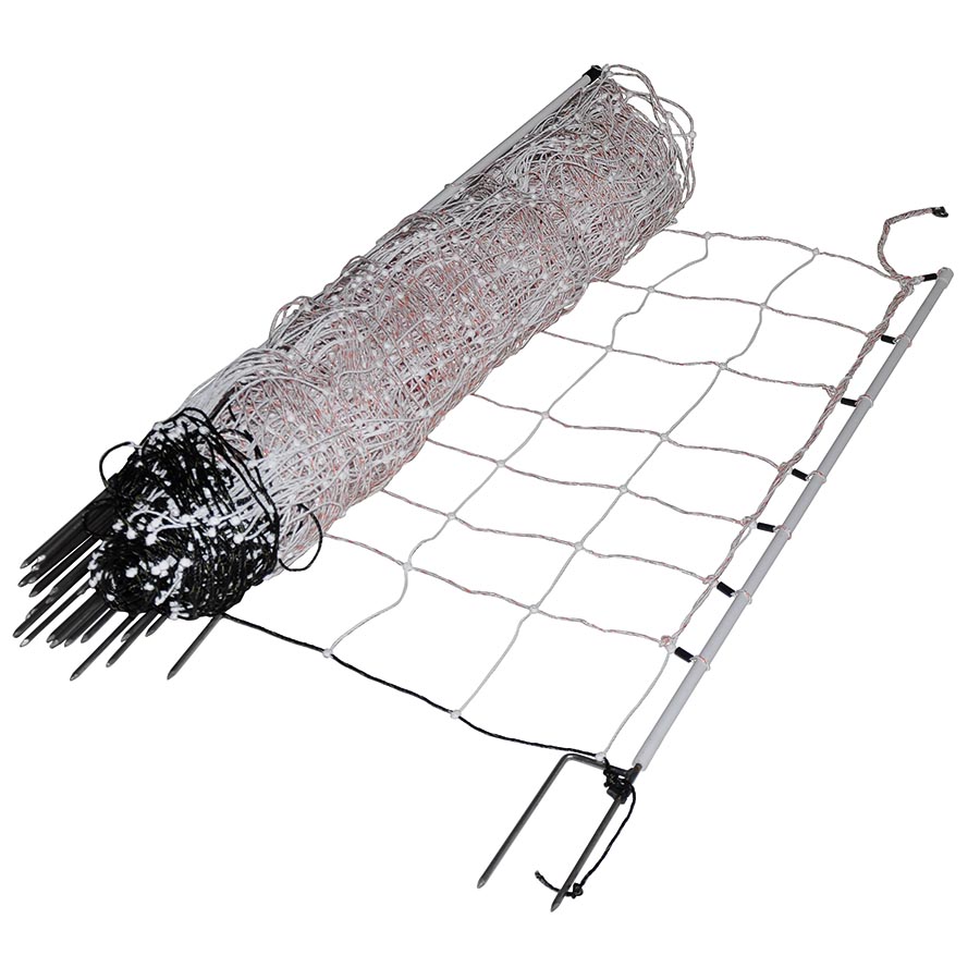 Gallagher Schapen Turbonet, Wit 90/2-14/W-50m - 025473 025473