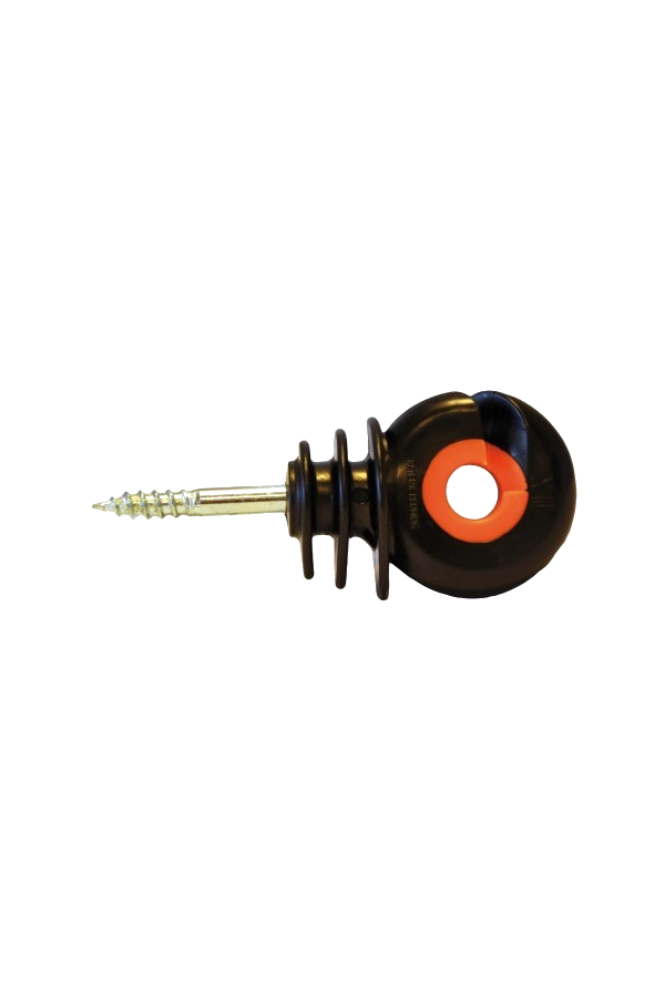 Gallagher XDI schroef-ringisolator hout (25) - 025510 - 025510