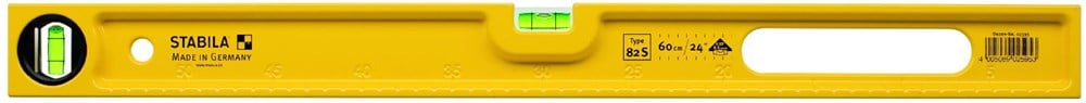 Stabila Waterpas, 82S Spec.Coating+maatverd.40cm - 02593