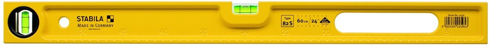 Stabila Waterpas, 82S Spec.Coating+maatverd.50cm - 02594
