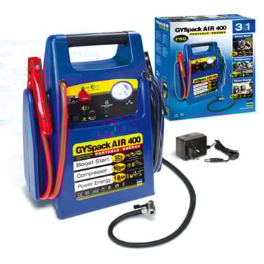 Gys gyspack air 400 Starthulp | Compressor | 12 Volt Voeding - 5192026322