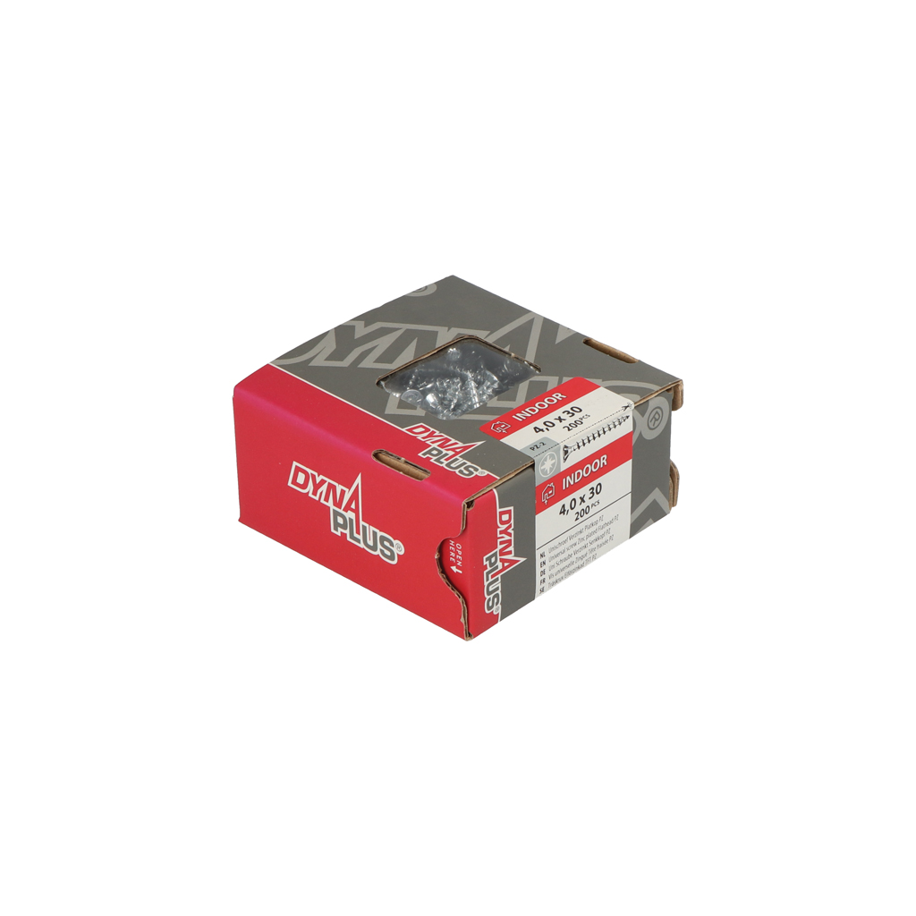 Dynaplus Unischroef Vz Pk PZ2 4.0X30 | 200 stuks 0280.01.25201