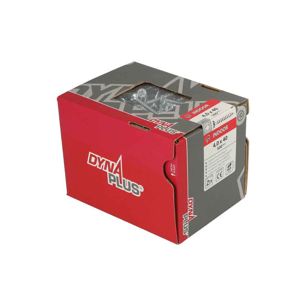 Dynaplus Unischroef Vz Pk PZ2 4.0X40 | 500 stuks 0280.01.25603