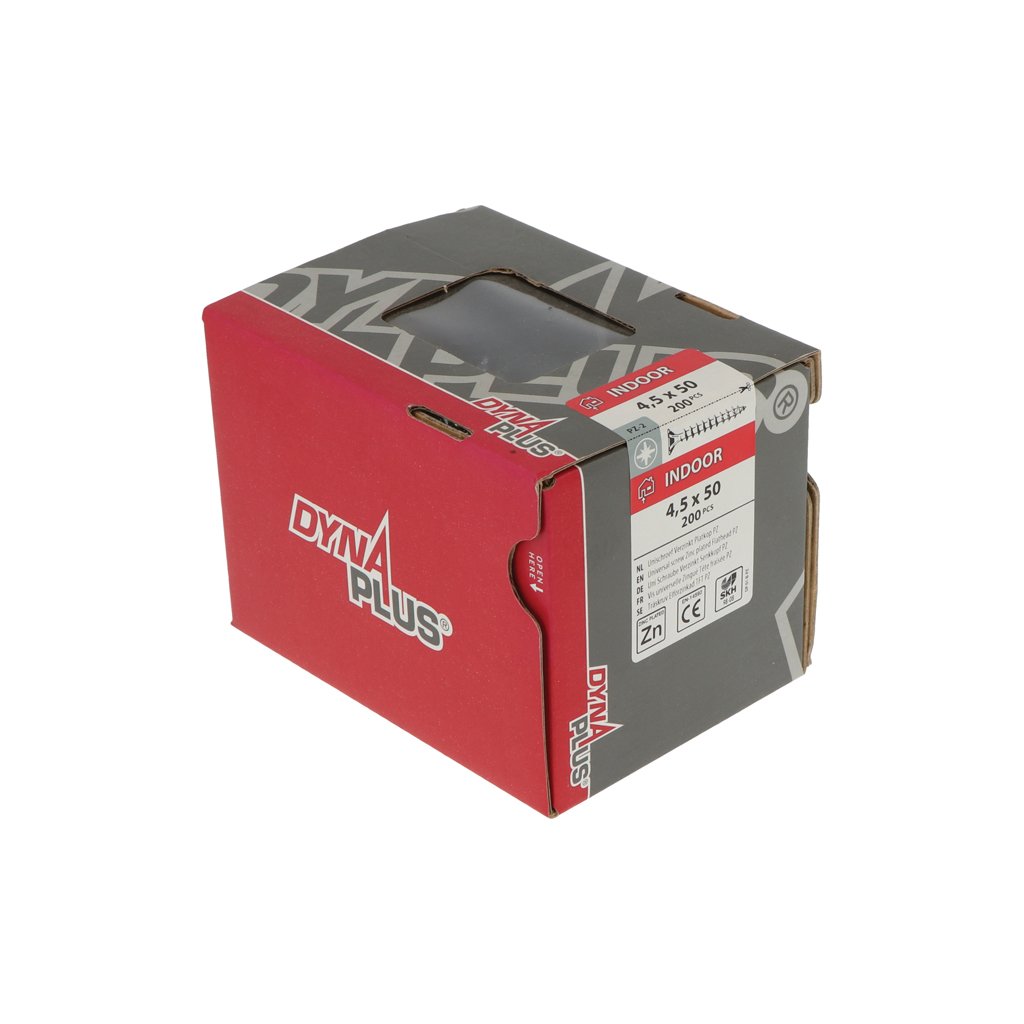 Dynaplus Unischroef Vz Pk PZ2 4.5X50 | 200 stuks 0280.01.33901