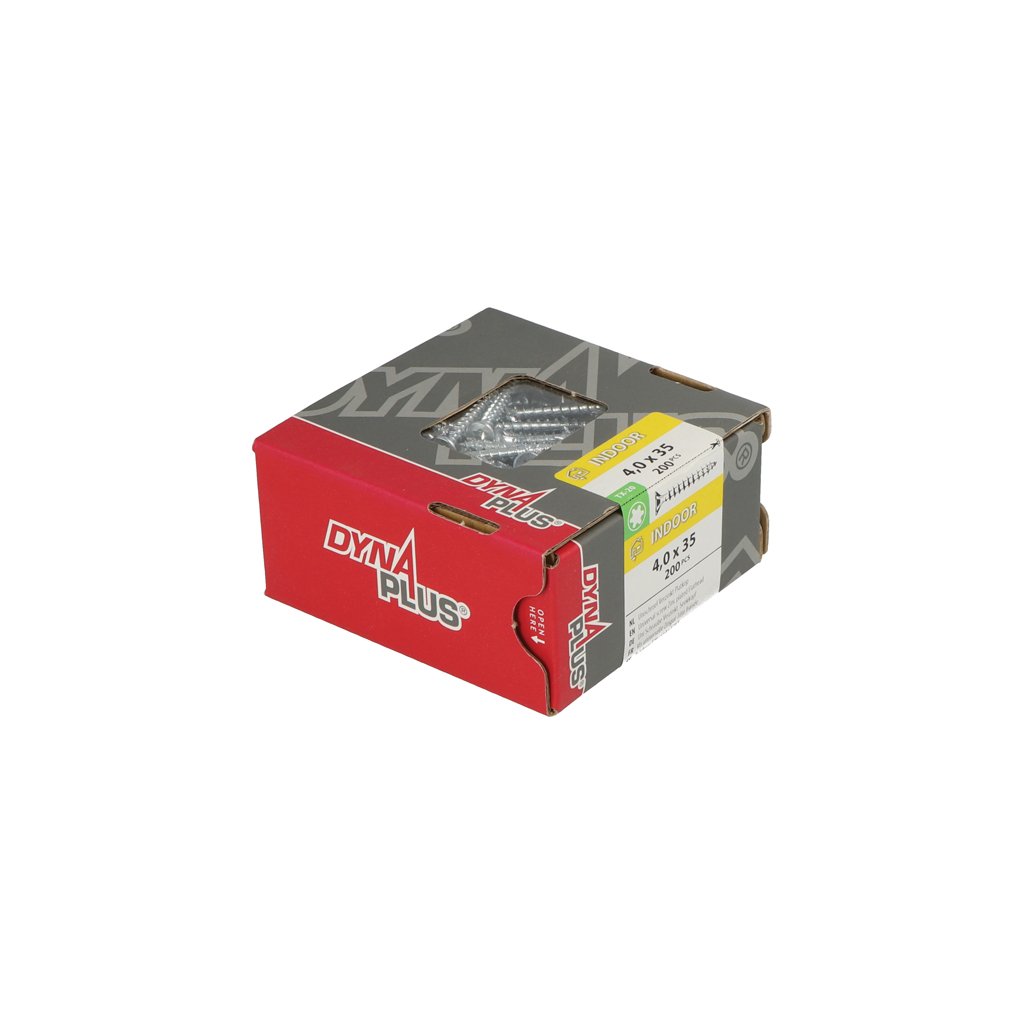 Dynaplus Unischroef Vz Pk Torx TX20 4.0X35 | 200 stuks - 0281.01.25401