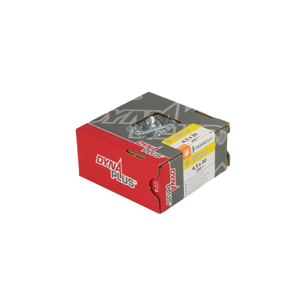 Dynaplus Unischroef Vz Pk Torx TX25 4.5X30 | 200 stuks - 0281.01.33201