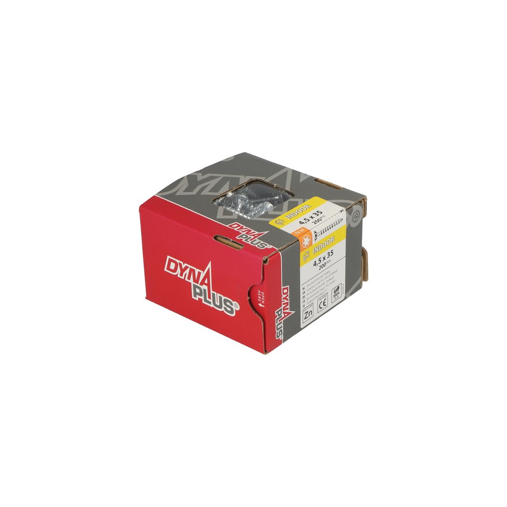 Dynaplus Unischroef Vz Pk Torx TX25 4.5X35 | 200 stuks - 0281.01.33401