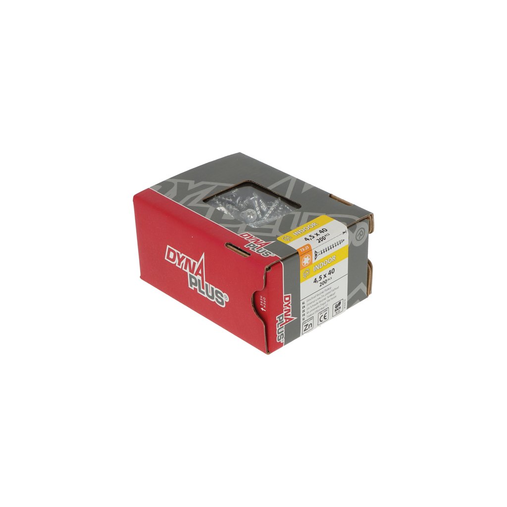Dynaplus Unischroef Vz Pk Torx TX25 4.5X40 | 200 stuks - 0281.01.33601