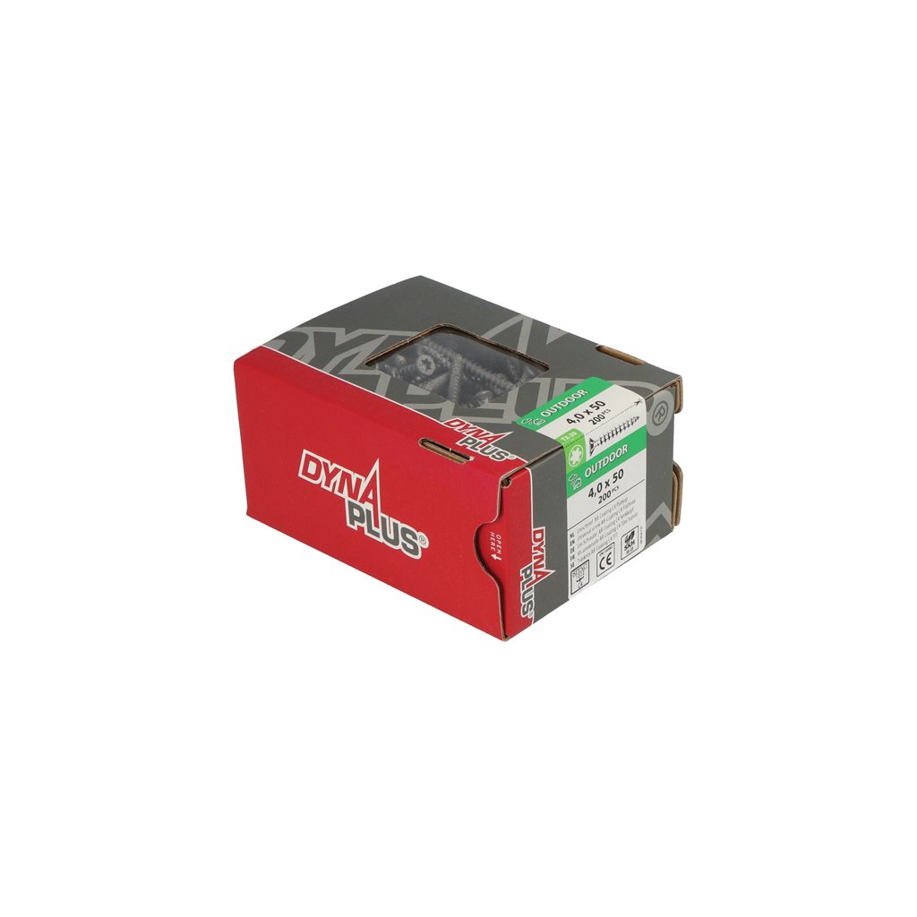 Dynaplus Unischroef Ar-Coating Pk Torx TX20 4.0X50 | 200 stuks - 0281.08.25901