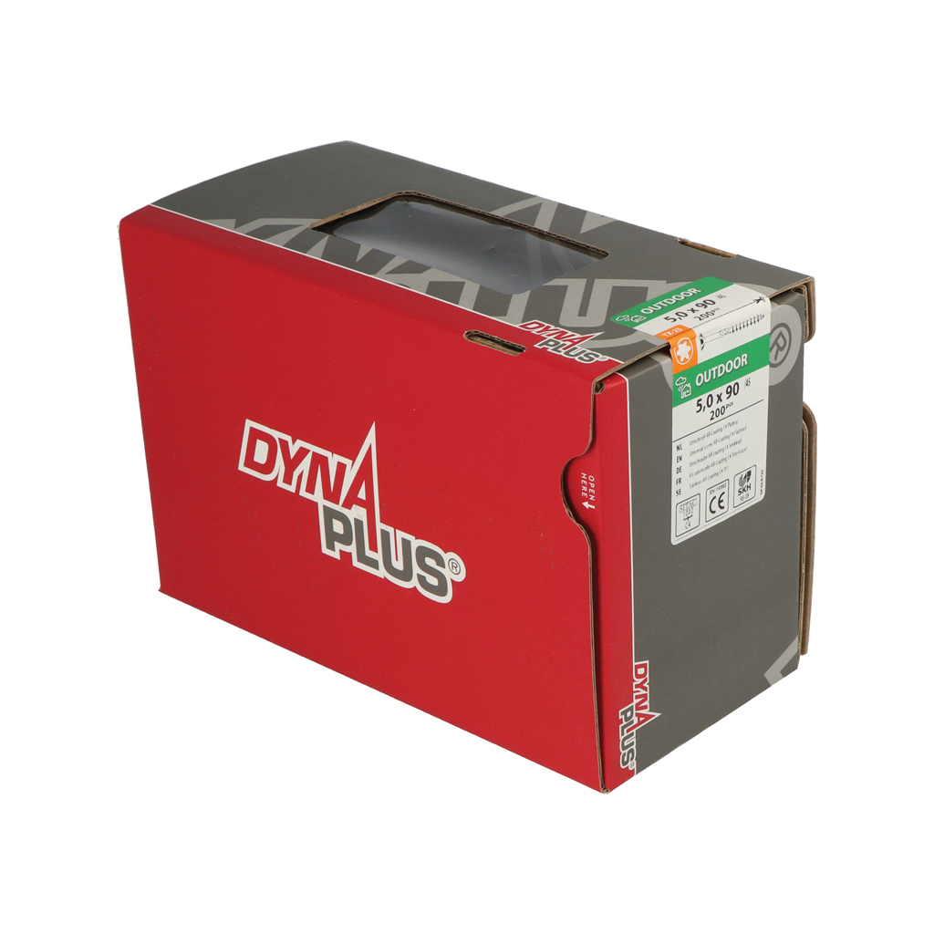 Dynaplus Unischroef Ar-Coating Pk Torx TX25 5.0X90/45 | 200 stuks - 0281.08.42501