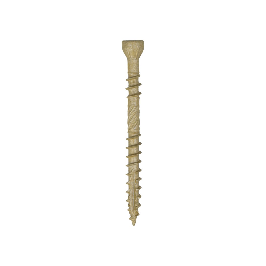 Dynaplus Vlonderschroef Xtreme Ar-Bronze Pk-60° +Snijpunt Torx TX25 5.0X60/30 | 200 stuks - 0283.08.42001