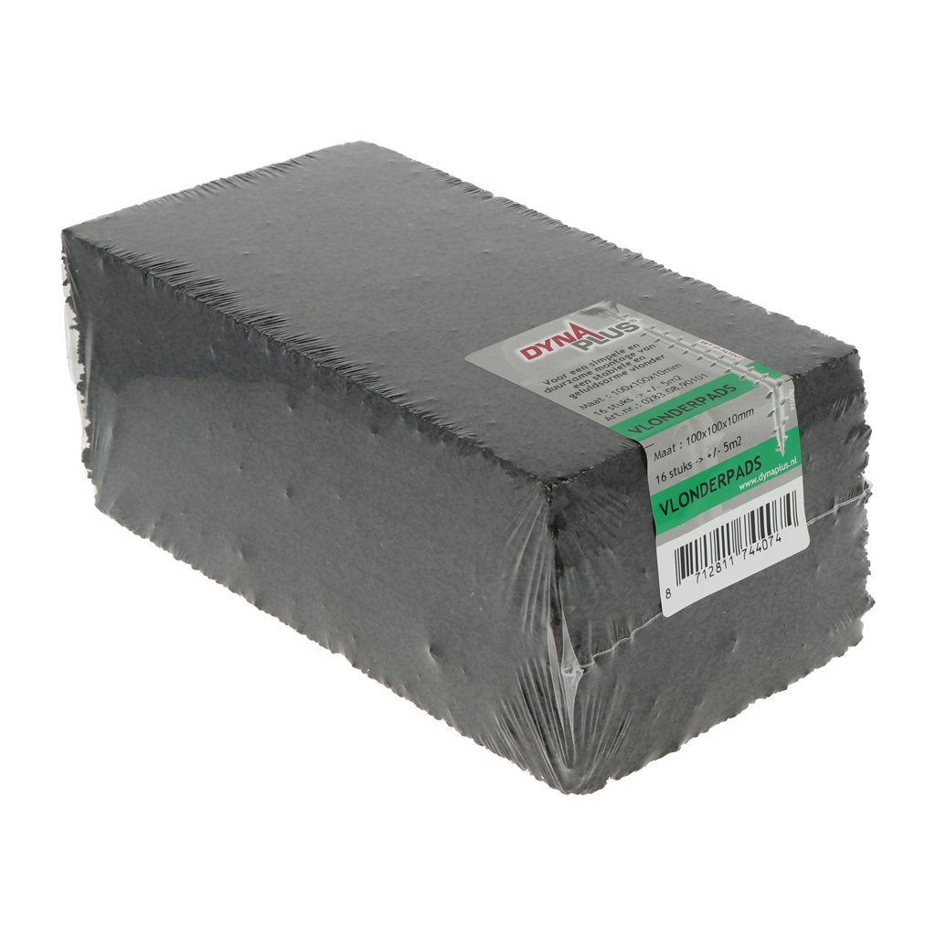 Dynaplus Rubberen Vlonderpads | 16 stuks 0283.08.90101