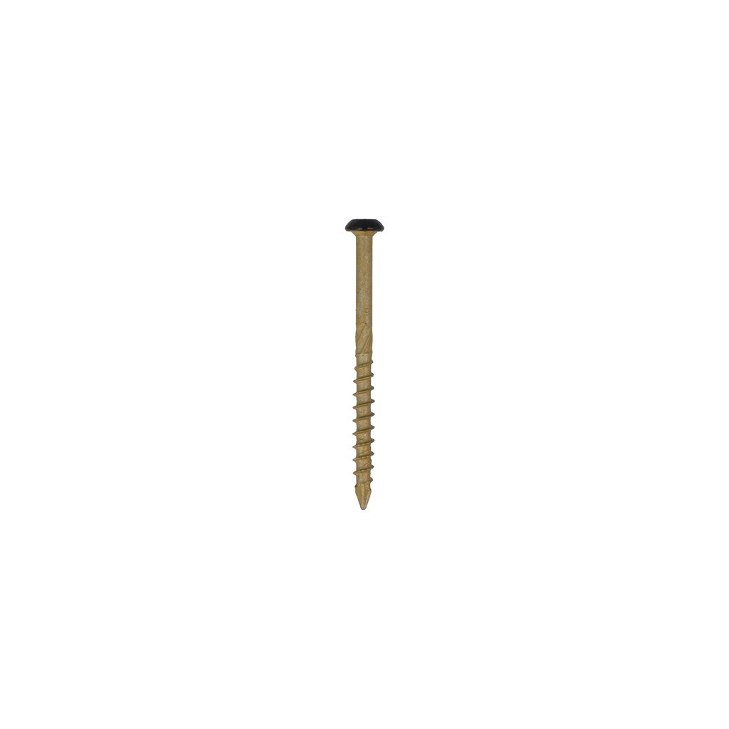 Dynaplus gevelschroef [2000x] - AR-coating cilinderkop zwart - TX-15 - 4x40mm - Gevelschroef AR coating Emmer
