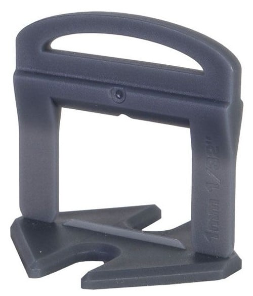 Rubi Delta Leveling Systeem Clips | 3-12 mm | 1 mm | 200 stuks