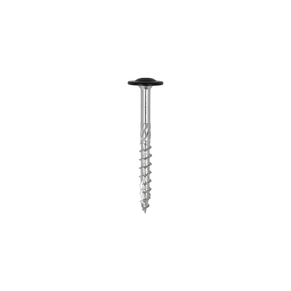 Dynaplus Houtbouwschroef Vz Tk +Snijpunt Zwart Torx TX40 8.0X80 42 | 25 stuks 0286.01.62405