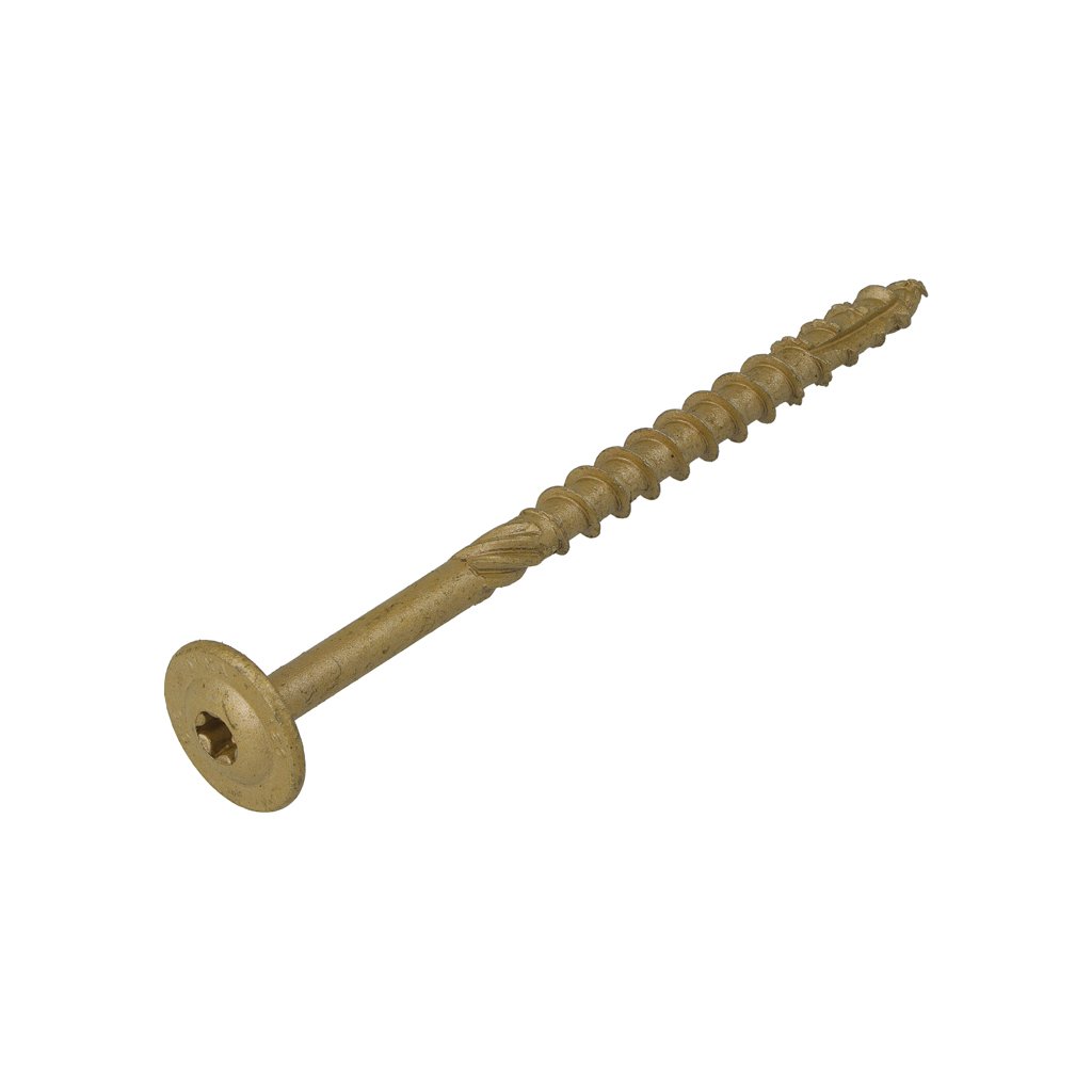 Dynaplus Houtbouwschroef Ar-Bronze Tk +Snijpunt Torx TX30 6.0X50 | 100 stuks 0286.08.49901