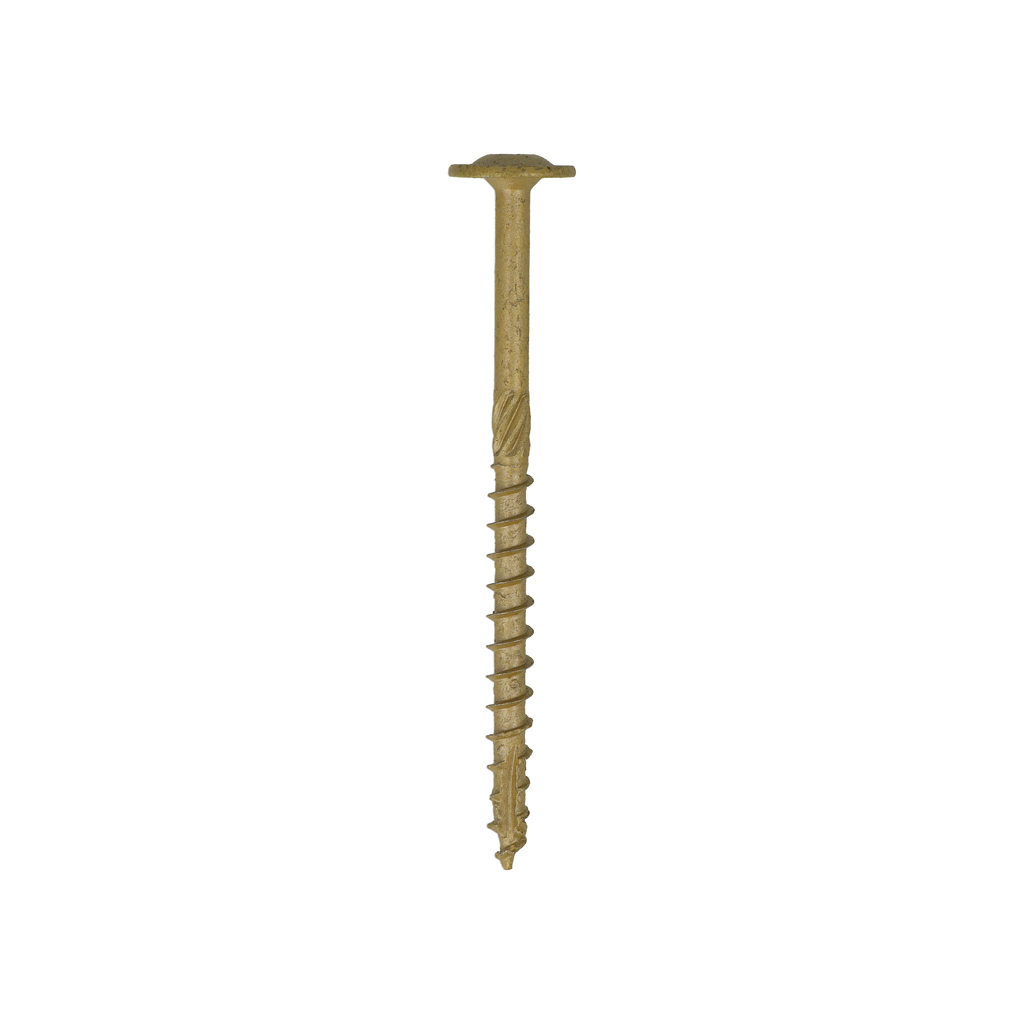 Dynaplus Houtbouwschroef Ar-Bronze Tk +Snijpunt Torx TX40 8.0X120/70 | 50 stuks - 0286.08.62801