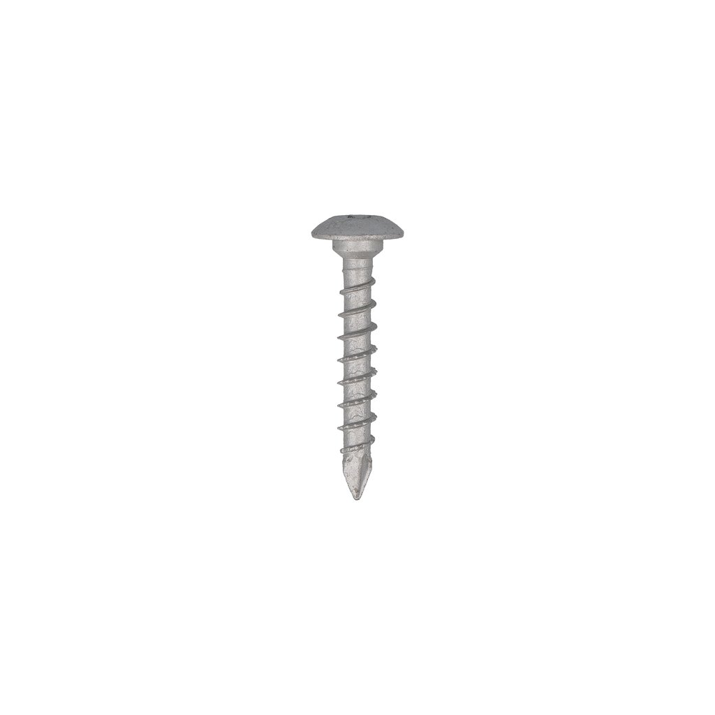Dynaplus Tuinbeslagschroef Ar-Silver Ovk Torx TX30 6.0X40 | 50 stuks - 0288.08.49601