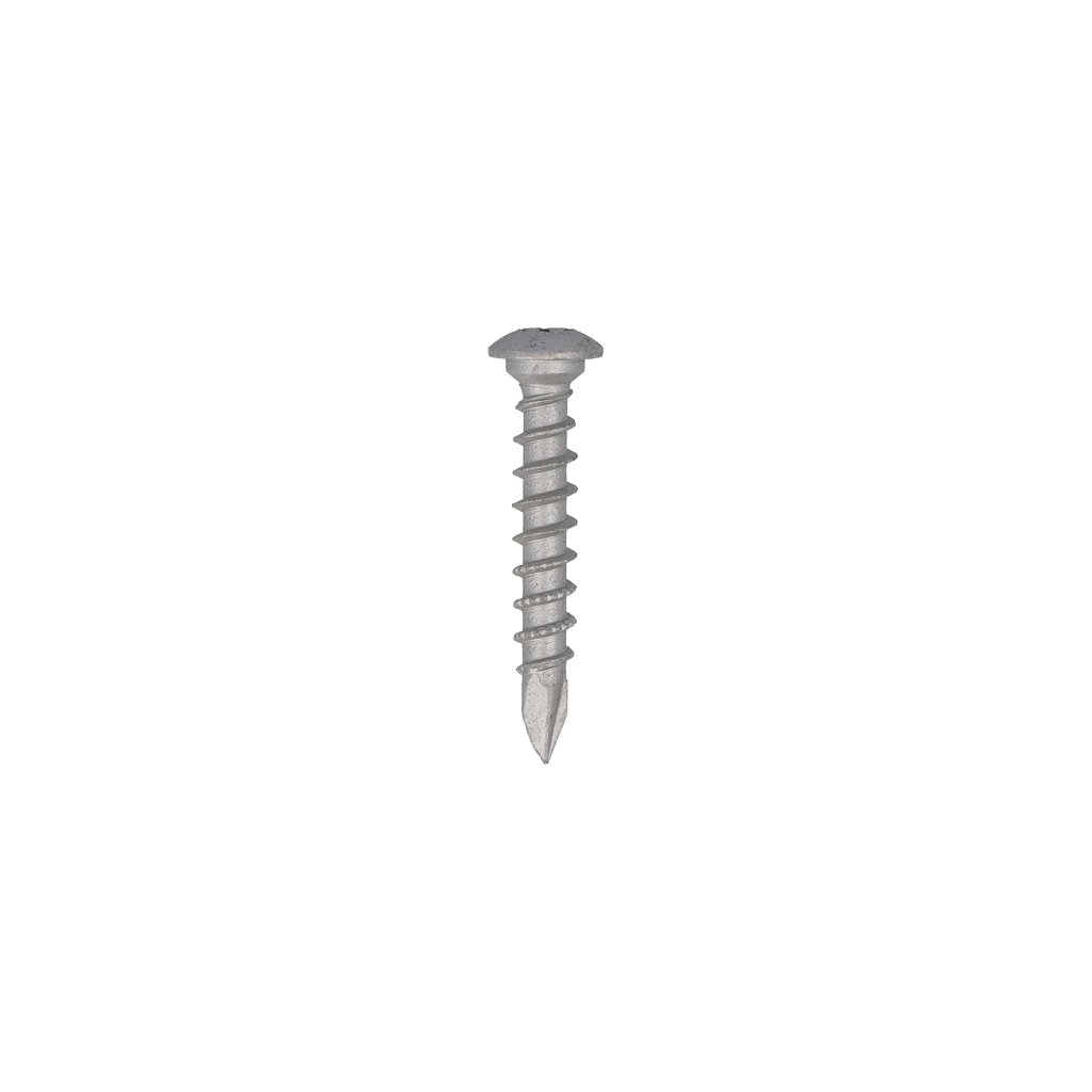 Dynaplus Paalhouderschroef Ar-Silver Ovk Torx TX40 10.0X50 | 50 stuks - 0288.08.69901
