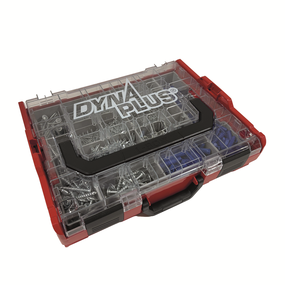 Dynaplus L-BOXX Assortimentskoffer Montage | 1190 stuks - 0289.25.00100