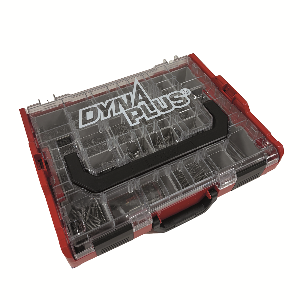 Dynaplus L-BOXX Assortimentskoffer Outdoor AR Torx | 2500 stuks + bitset - 0289.30.00010