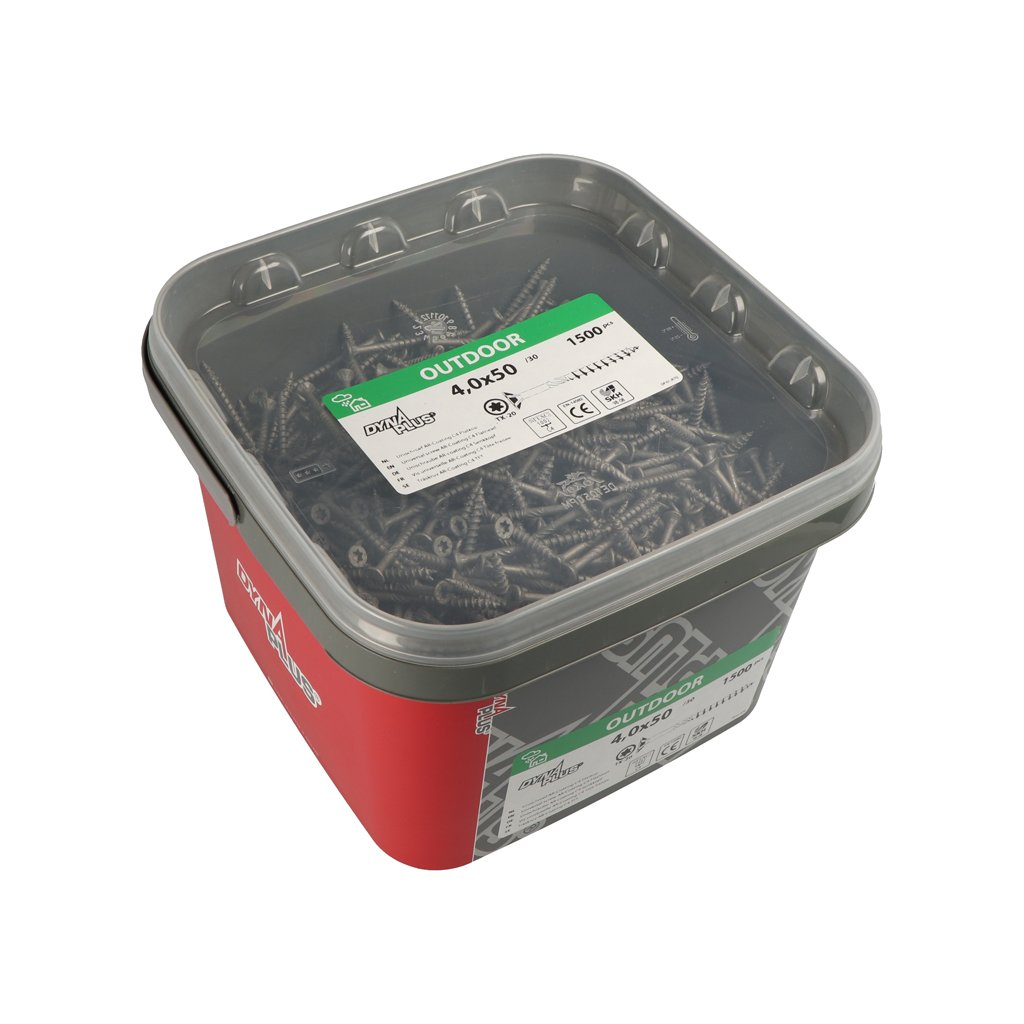 Dynaplus Unischroef Ar-Coating Pk +Snijpunt Torx TX30 6.0X100 55 | 250 stuks 0289.14.50601