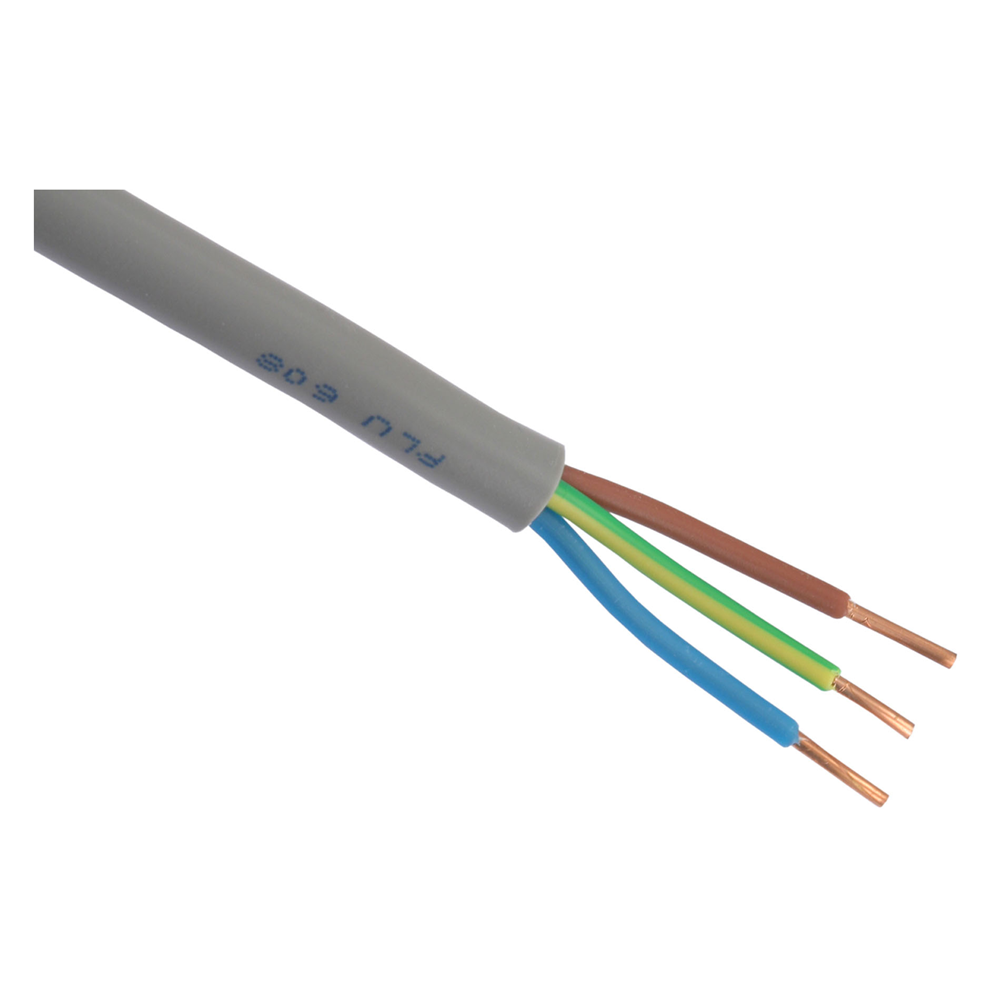 Buitenkabel XMVK | 3X2.5 | Grijs | 10M - 03.007.40