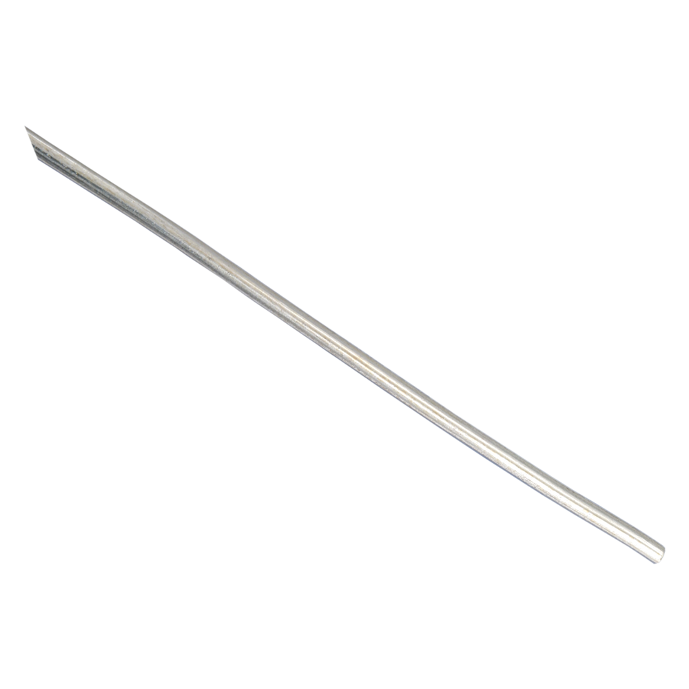 Aarddraad | 4QM | Blank vertind | 5m - 03.030.00 afbeelding