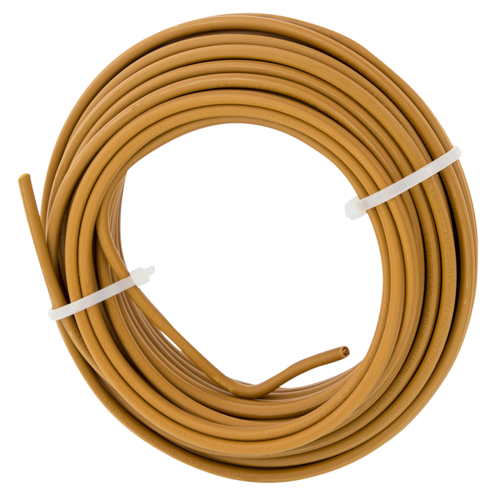 Q-Link Installatiedraad | VD | 2.5 mm² | 10 m | Bruin - 03.030.08