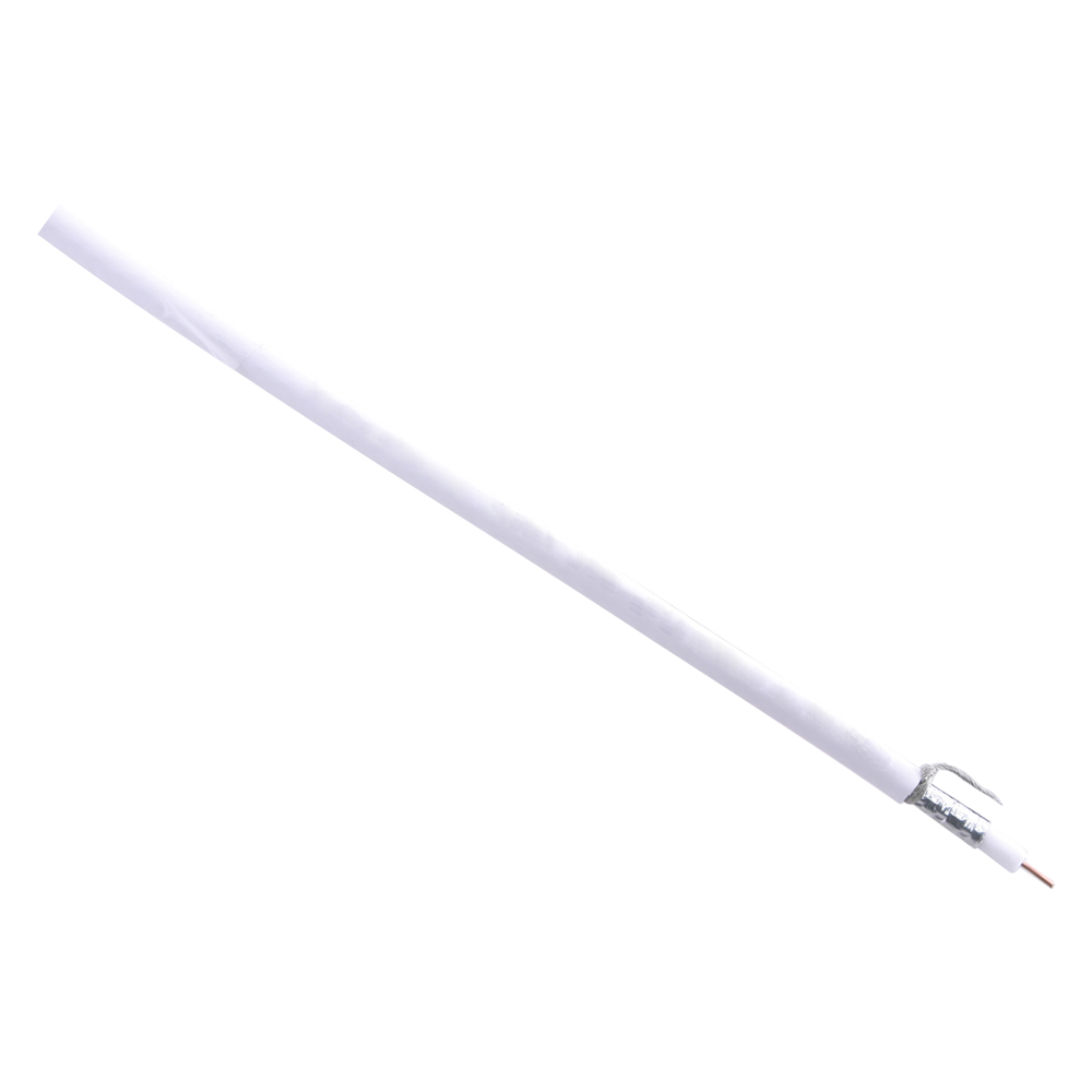 Q-Link Coaxkabel | Satelliet | 75 ohm | 10 m | Ø6 mm² | Wit - 03.030.48
