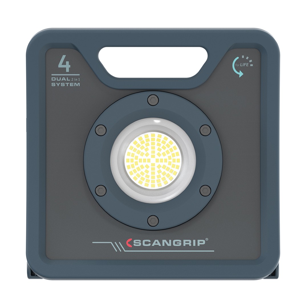 Scangrip LED-Bouwlamp for LIFE Nova 4 C+R | 4000lm - 03.6204 afbeelding