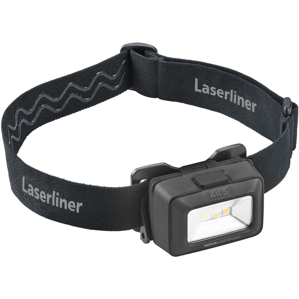 Laserliner NovaMaster 200 Hoofdlamp 030.400A