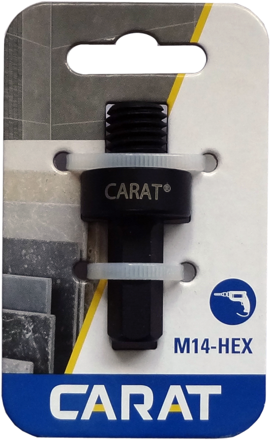 Carat Adapter Zeskant | M14 - HTZZ010000