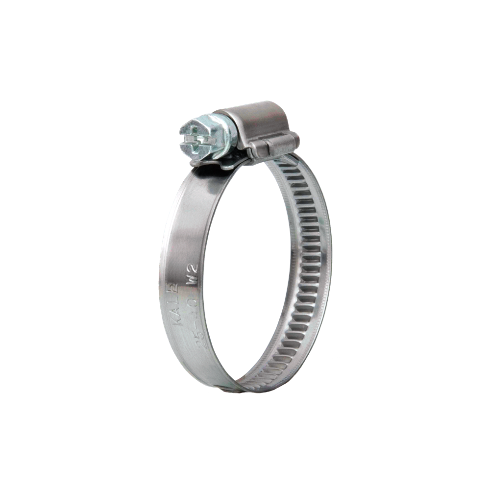 pgb-Europe PGB-FASTENERS | Wormslangklem W2 D.3017L Ø 30x45 A2/Zn | 100 st 03017LW20030000453