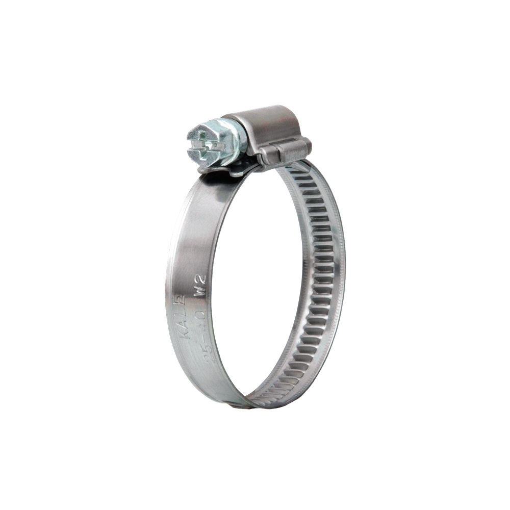 pgb-Europe PGB-FASTENERS | Wormslangklem W2 D.3017L Ø 40x60 A2/Zn | 50 st 03017LW20040000603