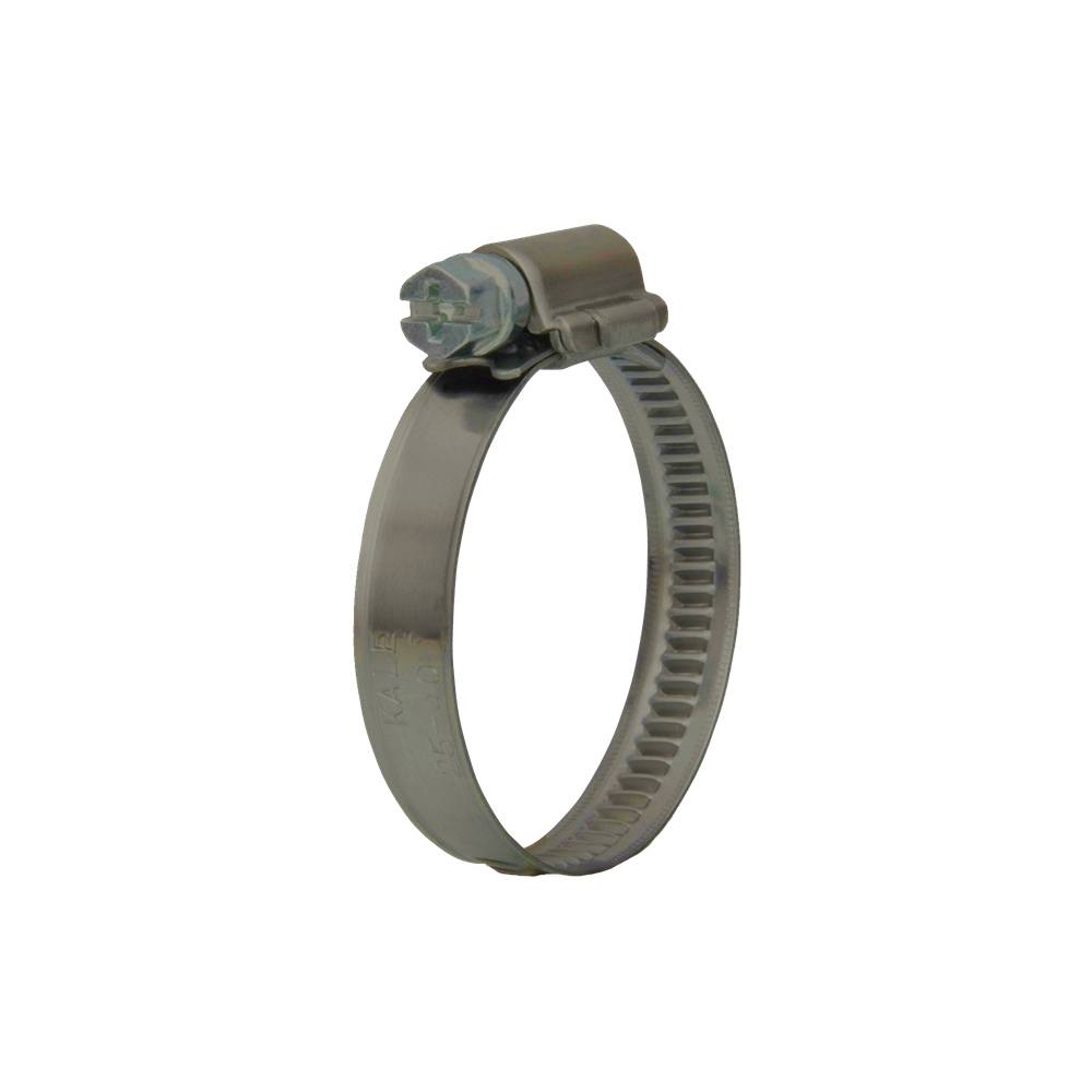 pgb-Europe PGB-FASTENERS | Wormslangklem W4 D.3017L Ø 16x27 A2/A2 | 50 st 03017LW40016000273