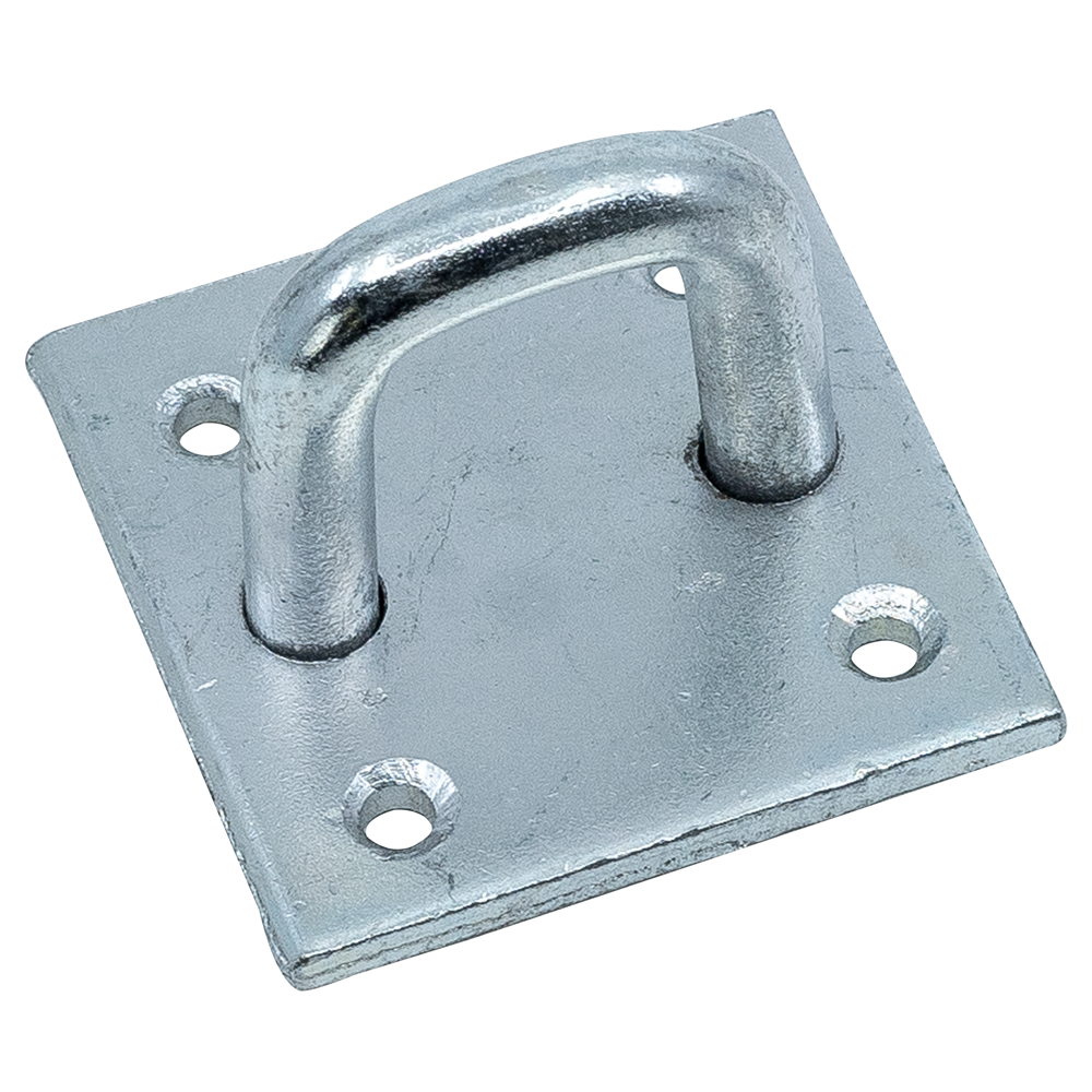 Waelbers Slotoog 55x55mm per 10, blauw verzinkt (GV) - 10 Stuk(s) - 0311.05 afbeelding 1