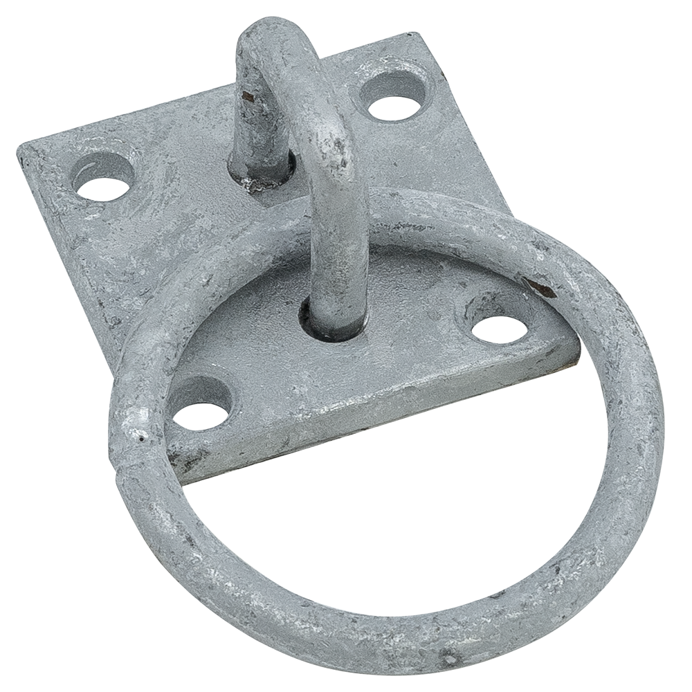 Waelbers Aanlegring zwaar model 70x70x6mm, thermisch verzinkt (FV) - 5 Stuk(s) - 032313.02 afbeelding