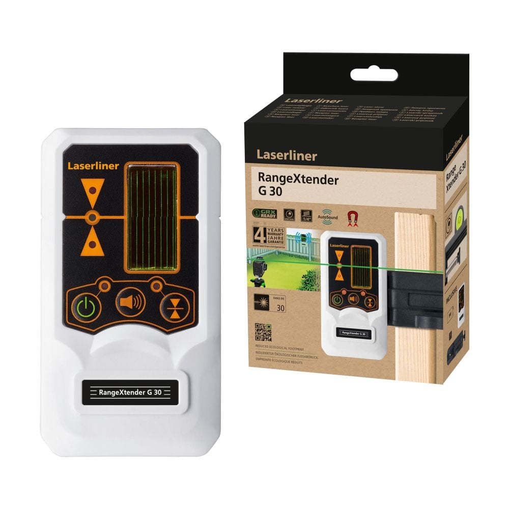 Laserliner RangeXtender G 30 Laserontvanger 033.26E