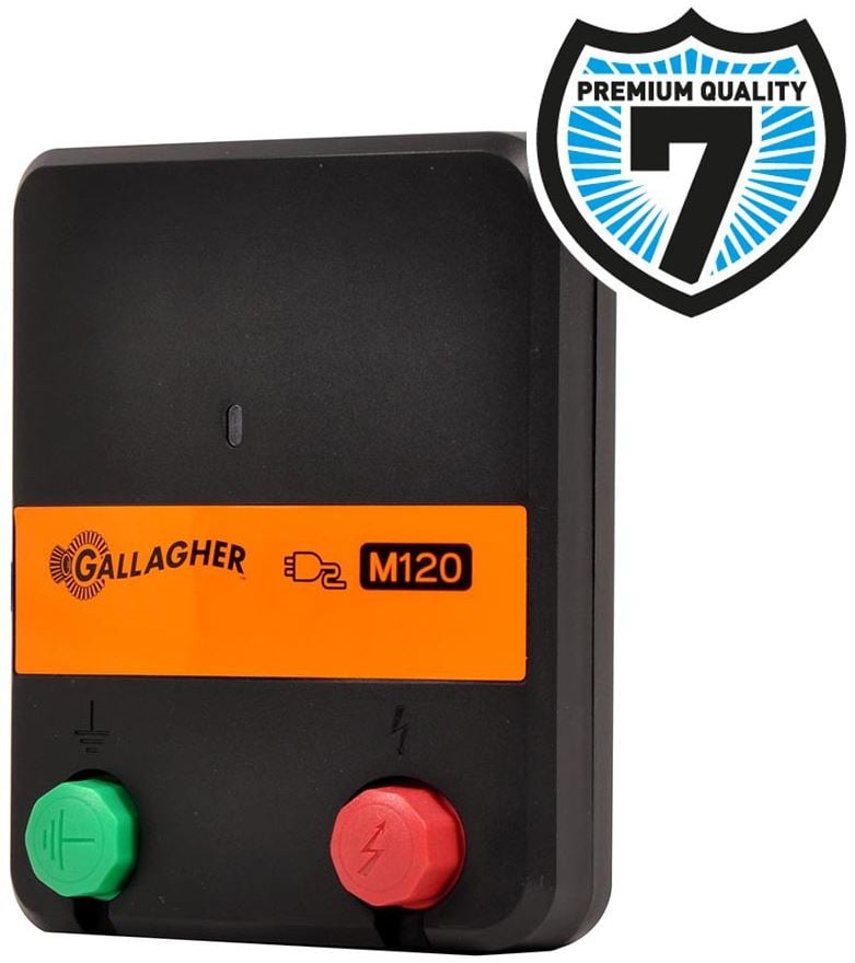 Gallagher M120 schrikdraadapparaat - 230V/1,2J - 033333 033333