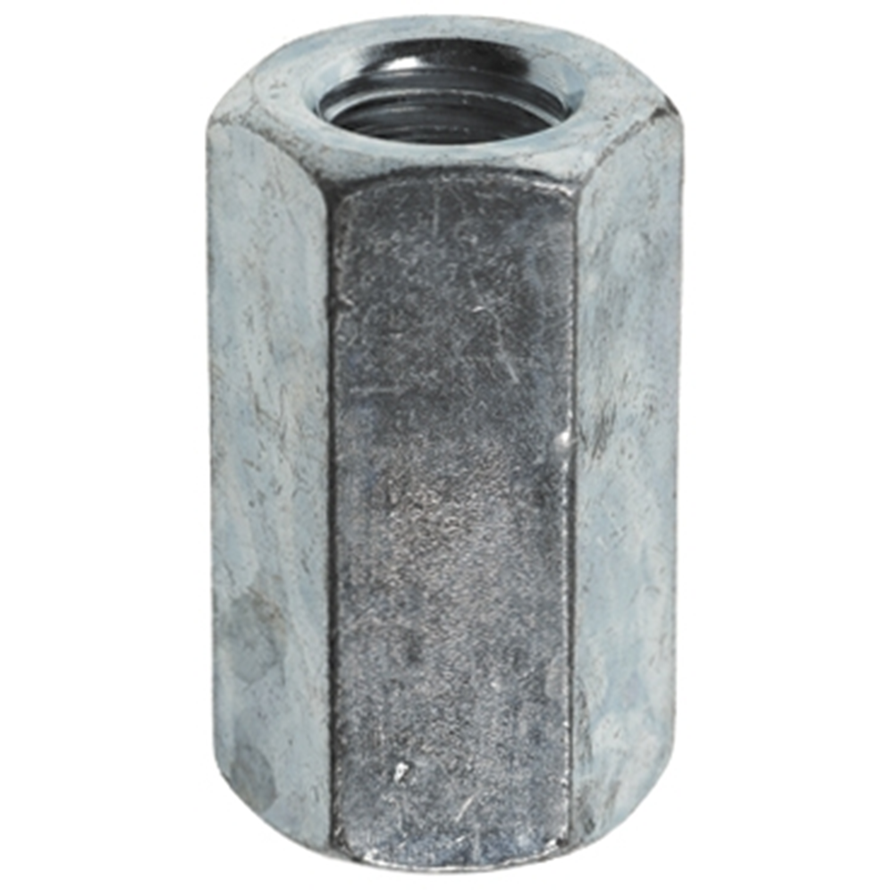 Steelies Ultimate zeskantverbindingsmoer M10 SW13x40 verzinkt; 50st | 100 stuks 93111000401