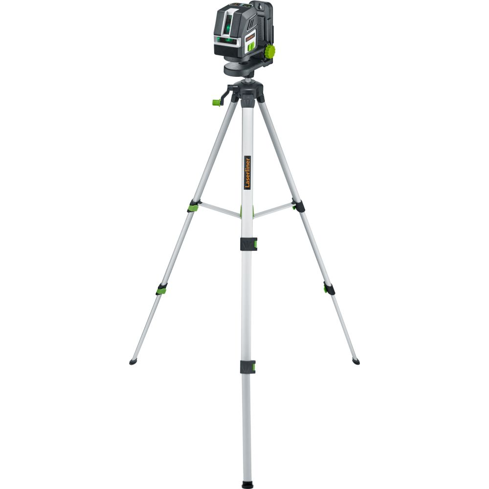 Laserliner PocketCross-Laser 2G Set | Groene laserstraal + Statief 150 cm - 036.713A