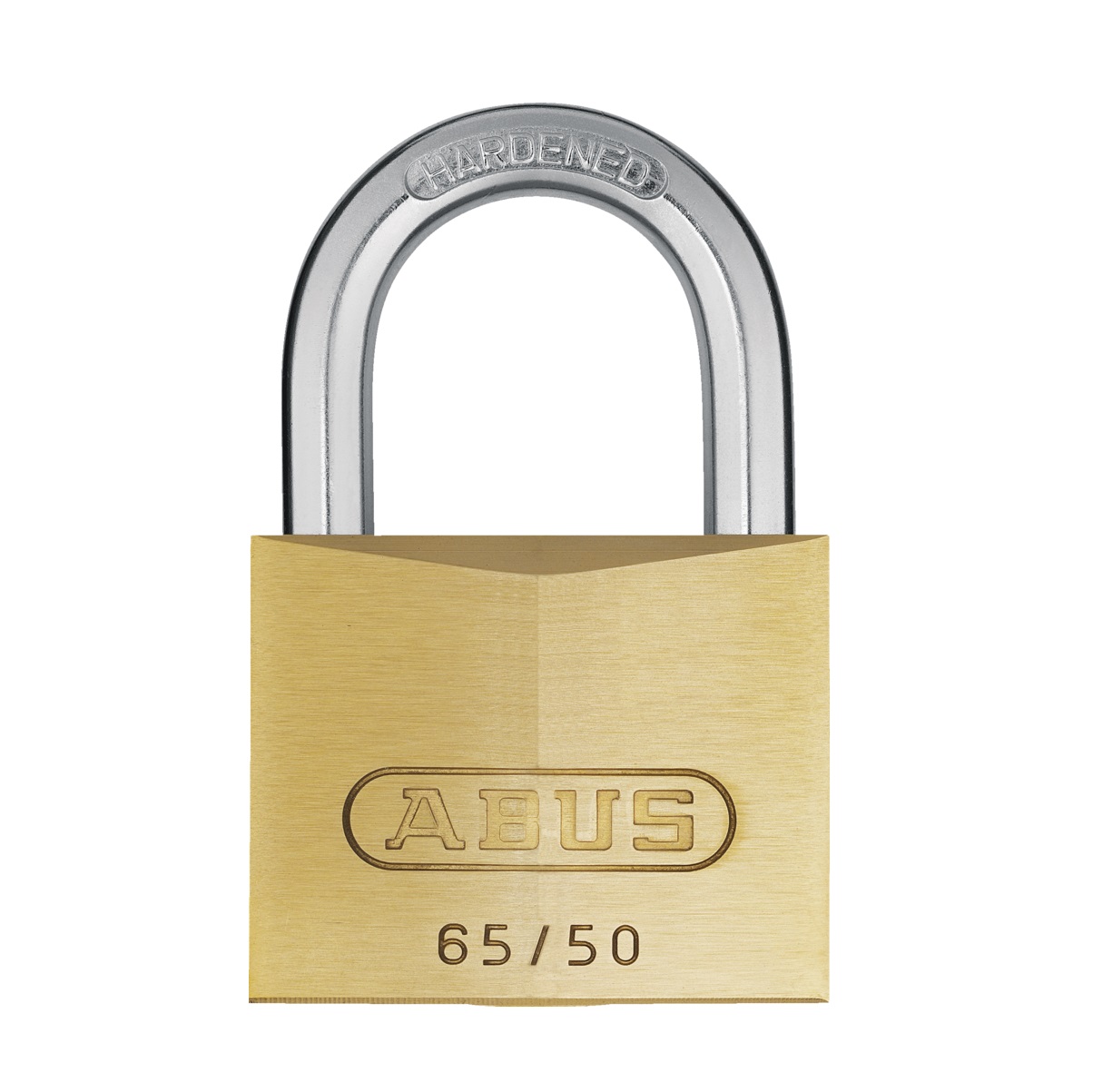 ABUS Hangslot | Messing kast | 50mm - 65/50 KA-504