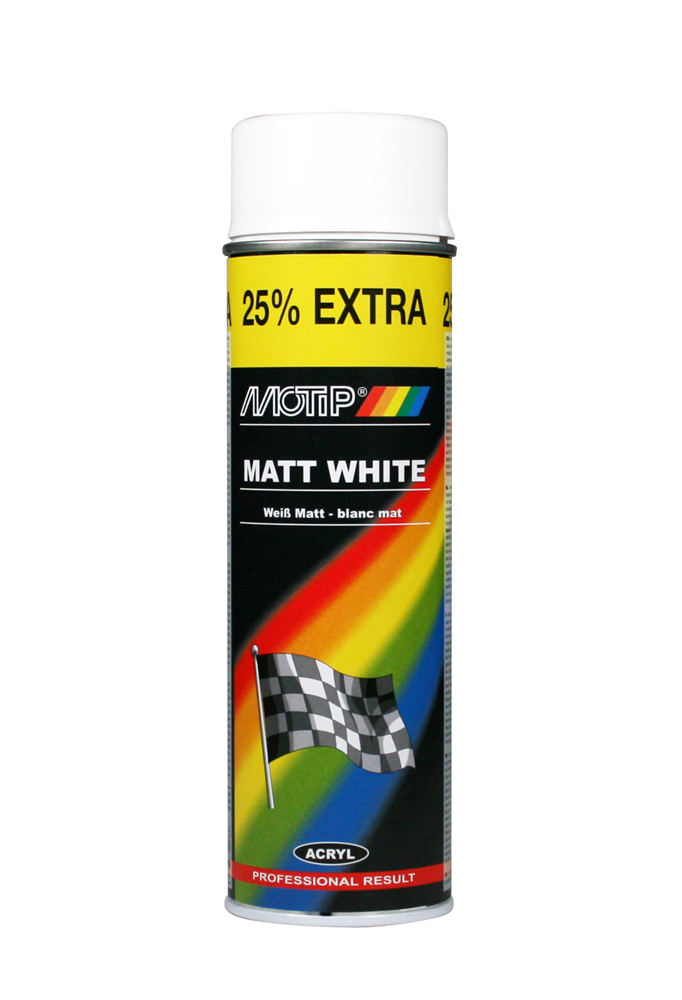 MOTIP Mat | Wit | 500ml 04002